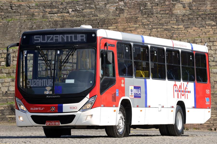  Marcopolo Torino Mercedes-Benz OF 1519/1721 (G8) 2017 года  (фото 1 из 2)